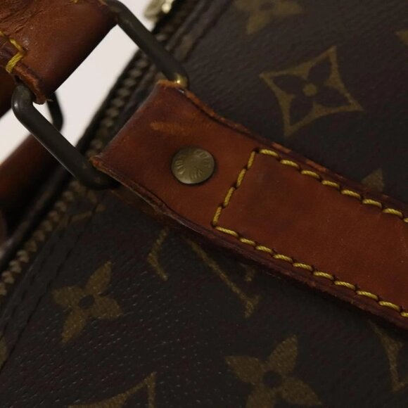LOUIS VUITTON Monogram Keepall 55 Boston Bag - Picture 9 of 16